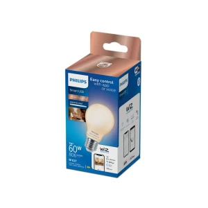 Умная светодиодная лампа philips a60 wiz 7 вт e27 2700 - 6500 k 806 лм 220 - 240 в Thumbnail 2