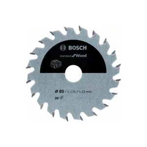 Disc de tăiat lemn 85 * 15 mm bosch
