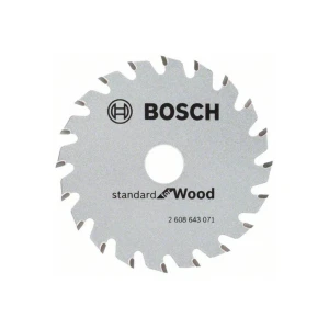 Disc de tăiat lemn 85 * 15 mm bosch