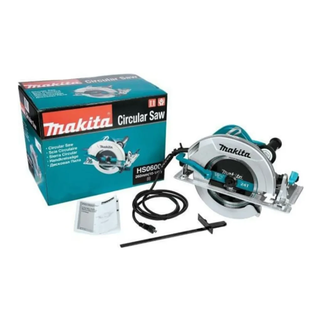 Ferăstrău circular makita hs0600 2000 w 220 - 240 v 4300 rot/min 5