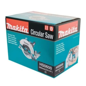 Ferăstrău circular makita hs0600 2000 w 220 - 240 v 4300 rot/min Thumbnail 3
