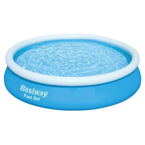 Piscină gonflabilă Bestway Fast Set, 6050L, Albastru/Alb, 57273