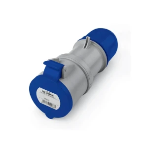 Priză mobilă scame 313.3243 2p+e 32 a 220 - 250 v ip44