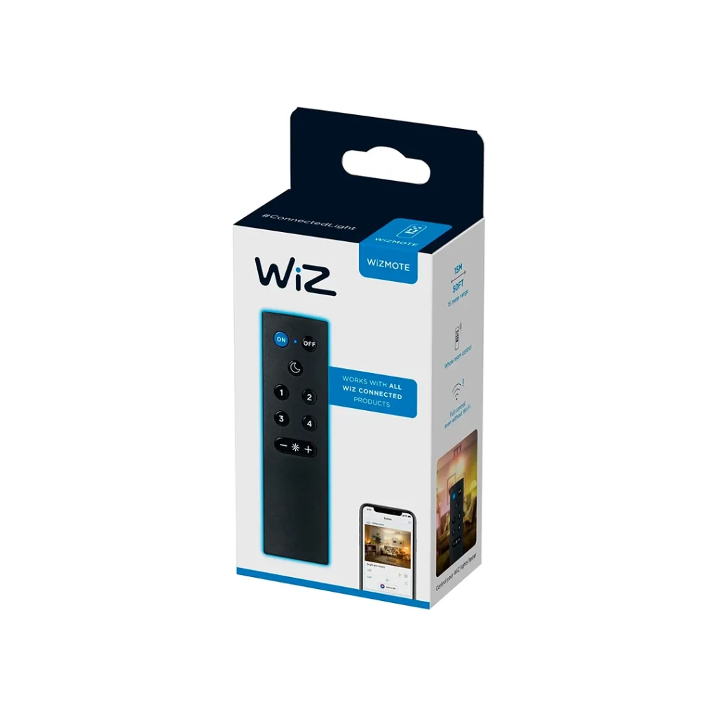 Telecomandă wiz negru wizmote 2