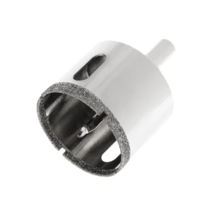 Carotă diamantată cu burghiu central pentru sticlă/ceramică 80 mm cilindric kranz