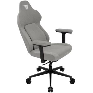 Игровое кресло ThunderX3 Core Smart Loft, Вентилируемая Сетка, Светло-серый