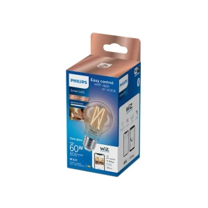 Умная светодиодная лампа philips bulb filament wiz 7 вт e27 2700 - 6500 k 806 лм 220 - 240 в Thumbnail 2
