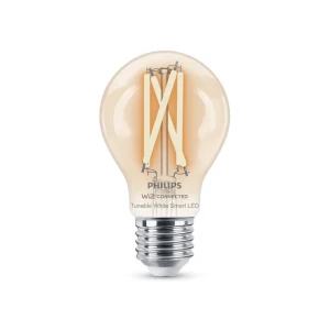 Умная светодиодная лампа philips bulb filament wiz 7 вт e27 2700 - 6500 k 806 лм 220 - 240 в