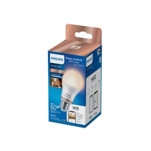 Bec led smart philips a60 wiz 8 w e27 2700 - 6500 k 806 lm 220 - 240 v Thumbnail 2