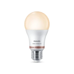 Bec led smart philips a60 wiz 8 w e27 2700 - 6500 k 806 lm 220 - 240 v