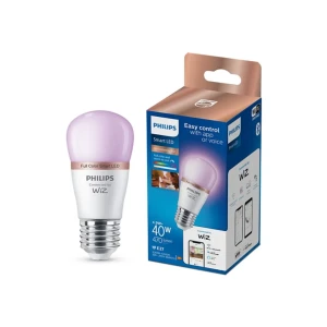 Bec led smart philips rgb wiz 4.9 w e27 2200 - 6500 k 470 lm 220 - 240 v Thumbnail 2