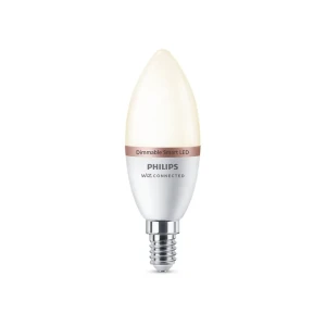 Bec led smart philips candle wiz 4.9 w e14 2700 k 470 lm 220 - 240 v