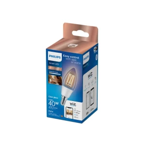 Bec led smart philips candle filament wiz 4.9 w e14 2700 - 6500 k 470 lm 220 - 240 v Thumbnail 2