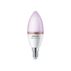 Bec led smart philips rgb wiz 4.9 w e14 2200 - 6500 k 470 lm 220 - 240 v
