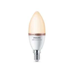Bec led smart philips candle wiz 4.9 w e14 2700 - 6500 k 470 lm 220 - 240 v