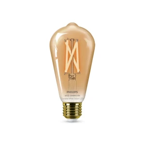Bec led smart philips 929003018721 wiz 7 w e27 2000 - 5000 k 640 lm 220 - 240 v