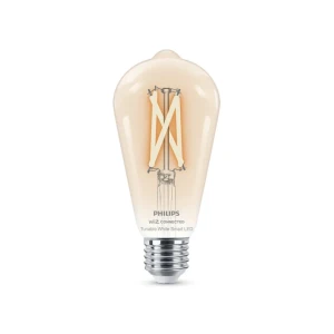 Bec led smart philips 929003018621 wiz 7 w e27 2700 - 4000 - 6500k 806 lm 220 - 240 v