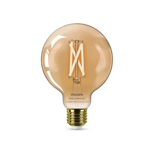 Bec led smart philips globe wiz 7 w e27 2000 - 5000 k 640 lm 220 - 240 v