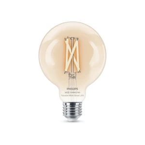 Bec led smart philips globe wiz 7 w e27 2700 - 6500 k 806 lm 220 - 240 v
