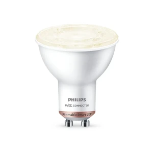 Bec led smart philips spot wiz 4.7 w gu10 2700 k 345 lm 220 - 240 v