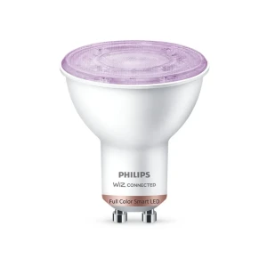Bec led smart philips spot wiz 4.7 w gu10 2200 - 6500 k 345 lm 220 - 240 v