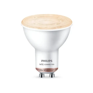 Bec led smart spot wiz 4.7 w gu10 2700 - 6500 k 345 lm 220 - 240 v philips