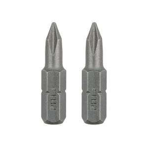 Set biți 2 buc. ph1 1/4" 25 mm bosch