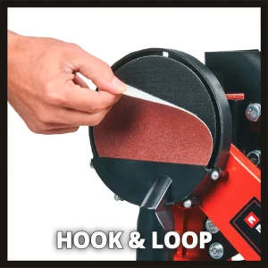 Mașină de șlefuit tc-us 380 380 w 220 - 240 v 1500 rot/min einhell Thumbnail 3