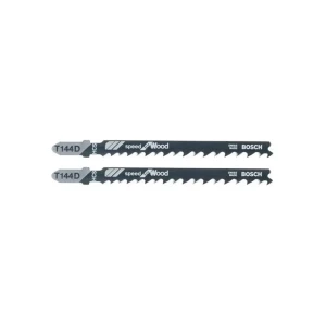 Set pânze pentru lemn pentru fierăstrau vertical (pendular) t144d 100 mm 2 buc. bosch