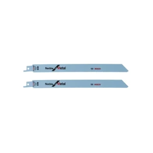 Set pânze pentru metal pentru fierăstrău cu sabie s1122ef 228 mm 2 buc. bosch