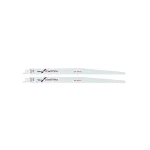 Set pânze pentru lemn și metal pentru fierăstrău cu sabie s1411df 305 mm 2 buc. bosch