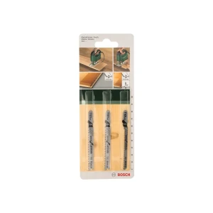 Set pânze pentru laminat pentru fierăstrau vertical (pendular) t101 83 mm 3 buc. bosch Thumbnail 2