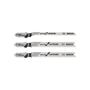 Set pânze pentru laminat pentru fierăstrau vertical (pendular) t101 83 mm 3 buc. bosch
