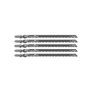 Set pânze pentru lemn pentru fierăstrau vertical (pendular) t344dp 152 mm 5 buc. bosch