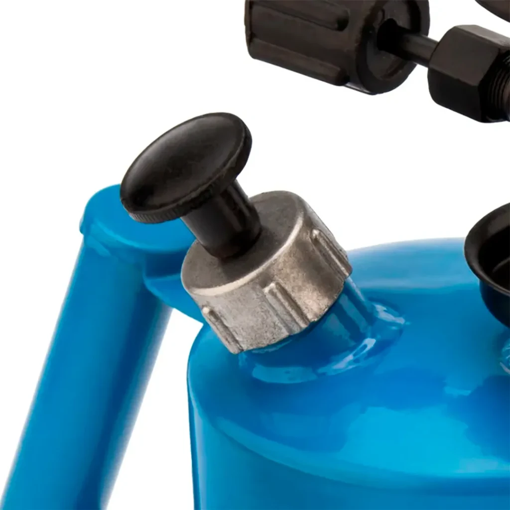 Лампа паяльная pl-1.5 1200 г/ч 1.5 л бензин rexant 4