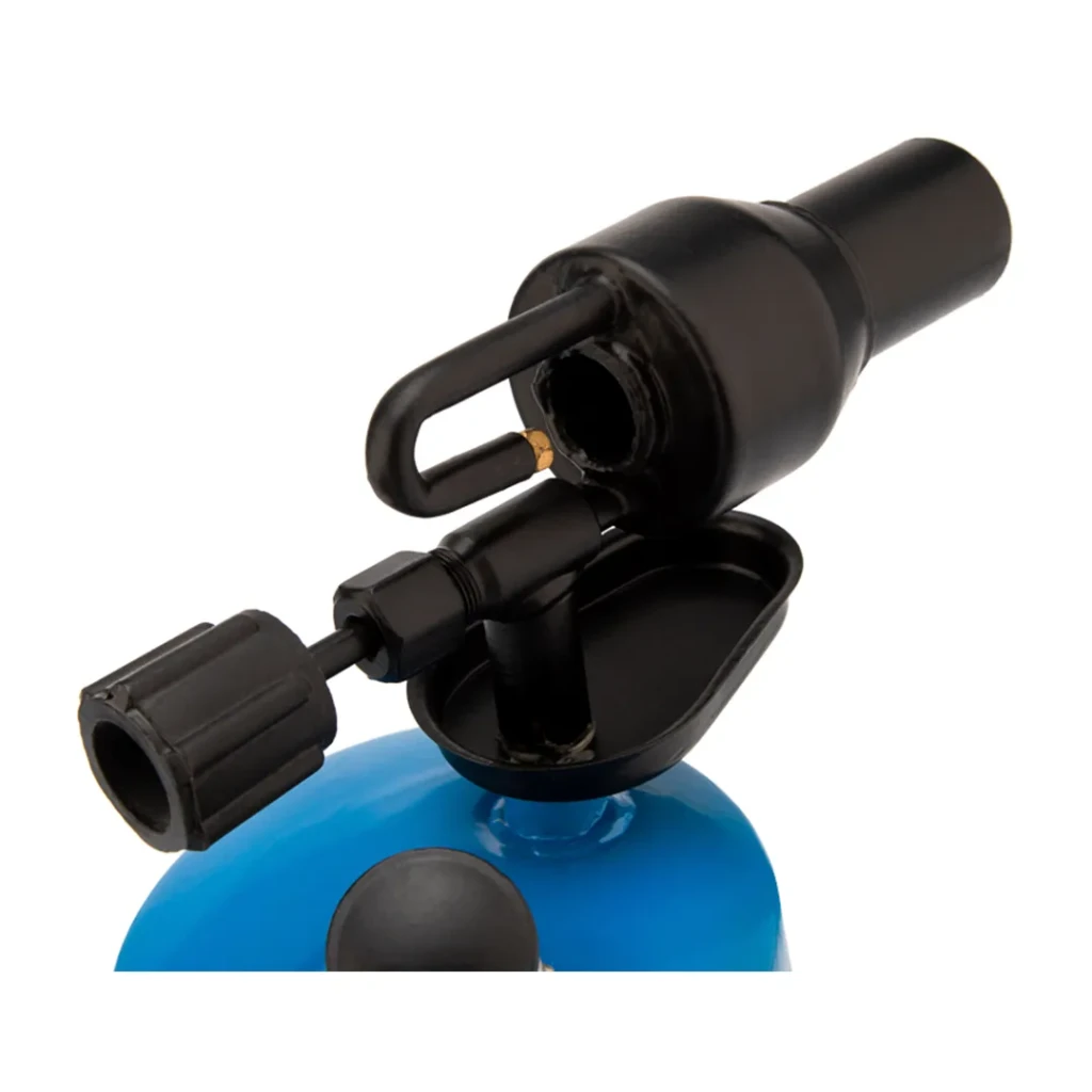 Лампа паяльная pl-1.5 1200 г/ч 1.5 л бензин rexant 2