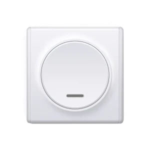 Întrerupător unitar cu indicator 9211-01n lotus 10 a 220 - 240 v alb elmos