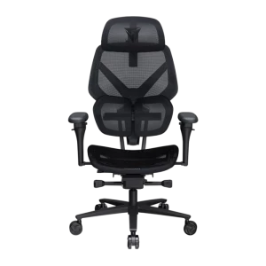 Игровое кресло ThunderX3 Flex Pro Mesh, Вентилируемая Сетка, Чёрный