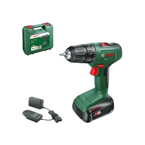 Mașină de găurit cu acumulator easydrill 40 nm 2.0 ah 18 v 1650 rot/min bosch