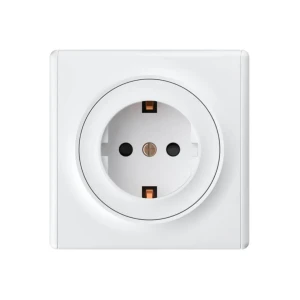 Розетка lotus 16 a 220 - 240 в белый elmos