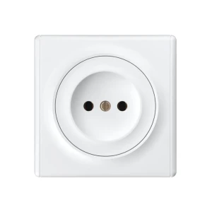 Унитарная розетка lotus 16 a 220 - 240 в белый elmos