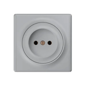 Унитарная розетка lotus 16 a 220 - 240 в серый elmos
