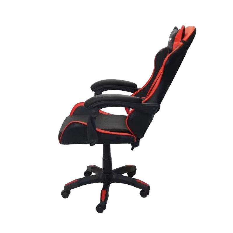 Scaun gaming havit gc919, pvc piele, negru | roșu 7