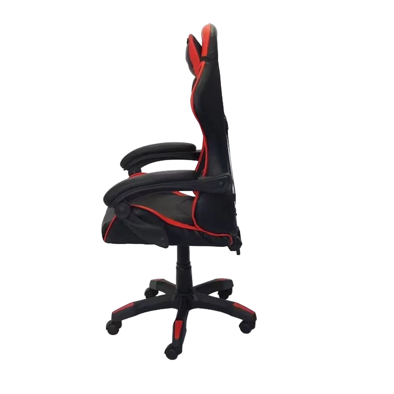 Scaun gaming havit gc919, pvc piele, negru | roșu 3