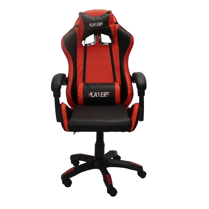 Scaun gaming havit gc919, pvc piele, negru | roșu 6