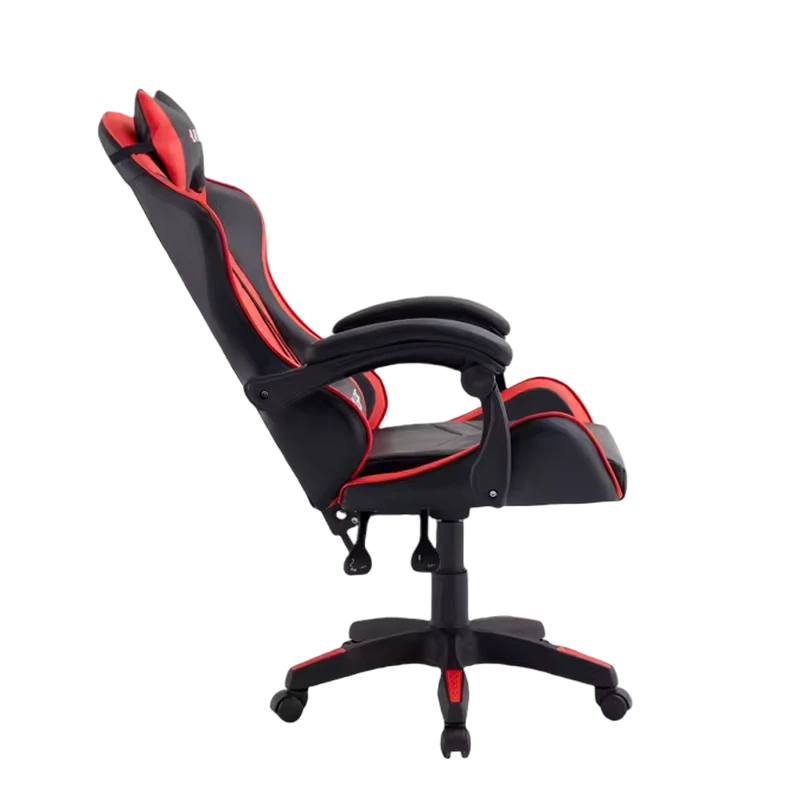 Scaun gaming havit gc919, pvc piele, negru | roșu 10