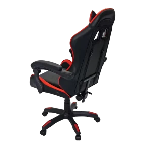 Scaun gaming havit gc919, pvc piele, negru | roșu Thumbnail 2
