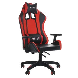 Scaun gaming havit gc919, pvc piele, negru | roșu Thumbnail 5