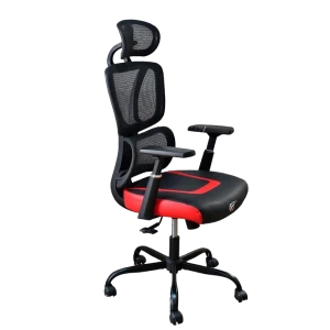 Scaun gaming havit gc919, pvc piele, negru | roșu Thumbnail 12