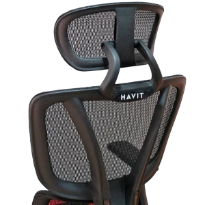 Scaun gaming havit gc919, pvc piele, negru | roșu Thumbnail 13